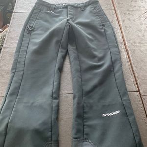 Spyder Black Ski Pants, Womens Size 4